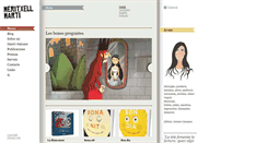 Desktop Screenshot of meritxellmarti.net